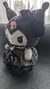 Kuromi y MyMelody de Peluche estilo Gótico (25 cm)