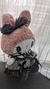 Kuromi y MyMelody de Peluche estilo Gótico (25 cm) - tienda online
