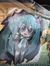 Sticker holográfico 3D Hatsune Miko en internet
