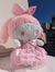 Peluche MyMelody con vestido (20cm) - Tricky Kids