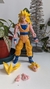 Figura articulada Goku SSJ 3 con accesorios - comprar online