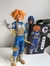 Figura de Trunks del futuro con Cabeza intercambiable