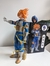 Figura de Trunks del futuro con Cabeza intercambiable