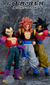 Figuras coleccionables de Drragon Ball SSJ4 Ichiban Kuji