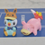 Set coleccionable Pokémon con accesorios (x6) - Tricky Kids