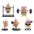 Set Coleccionable de Majin Buu (x5)