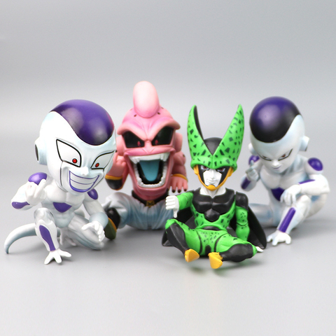 ¡Colecciónate el Mal! Figuras de Dragon Ball: Cell, Freezer y Majin Boo de Figma"