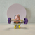 Set Coleccionable de Majin Buu (x5) - Tricky Kids