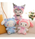 "Trio de Ternura: Peluches Sanrio de 40 cm, Calidad Premium Importada" - comprar online