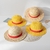 Sombrero de paja Monkey D. Luffy.
