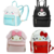 Mochilitas Hello Kitty, Kuromi, My Melody y Cinnamoroll