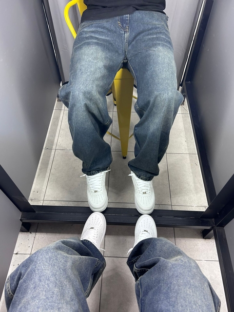 BAGGY DENIM AZULADO - comprar online