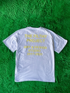 Remera oversize (blanca)