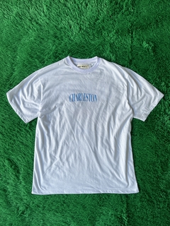 Remera oversize (blanca) - comprar online