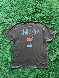 Remera oversize (verde)
