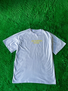 Remera oversize (blanca) - comprar online