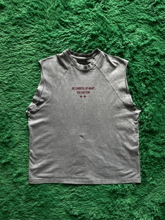 Musculosa Prelavada