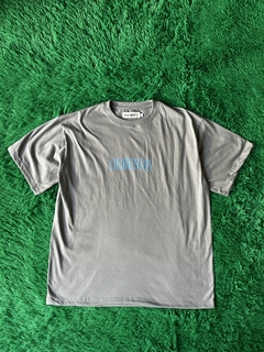 Remera oversize (gris) - comprar online