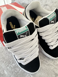 Puma suede XL negras - comprar online