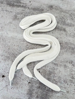 Cordón chunky blanco