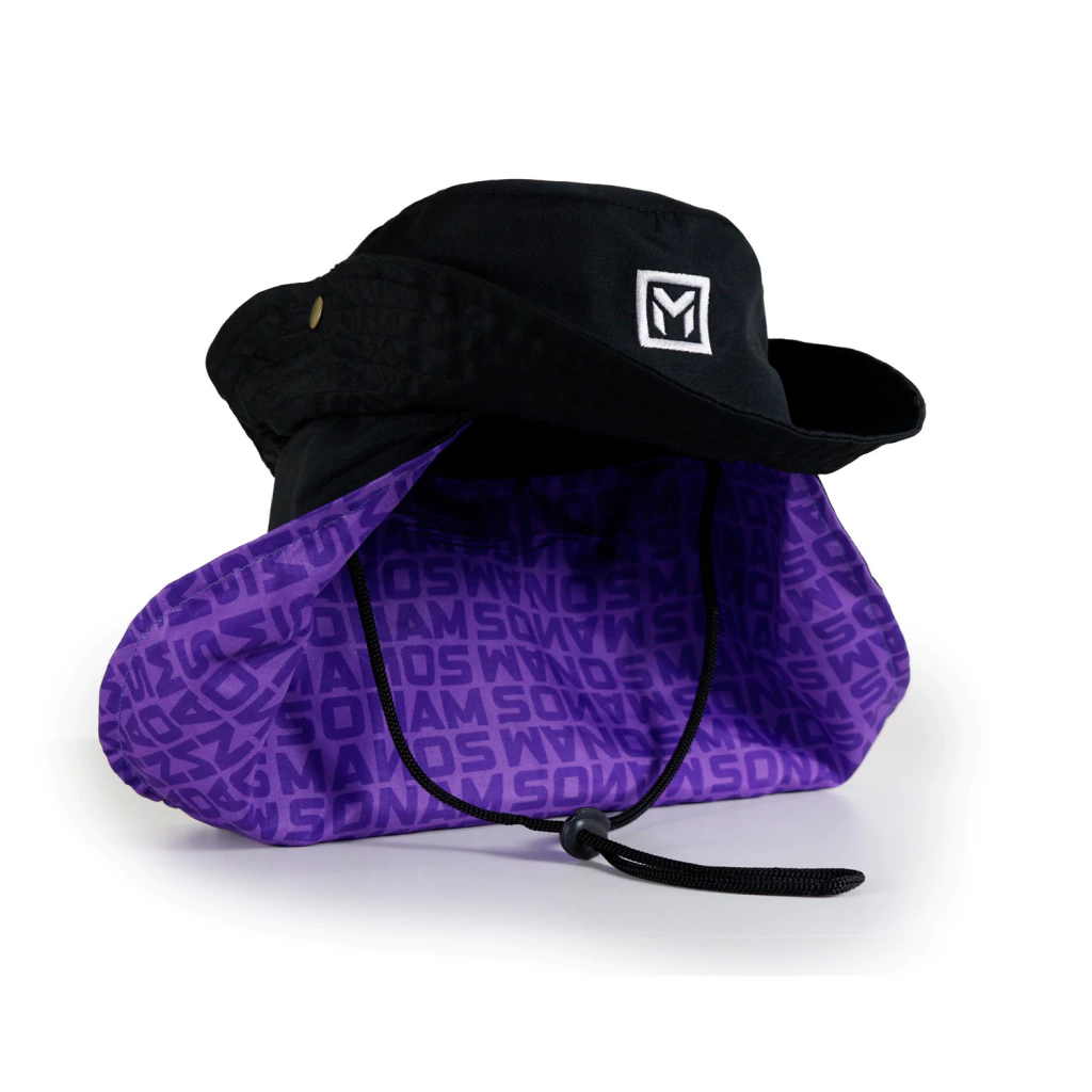 CHAPEU AUSTRALIANO ROXO