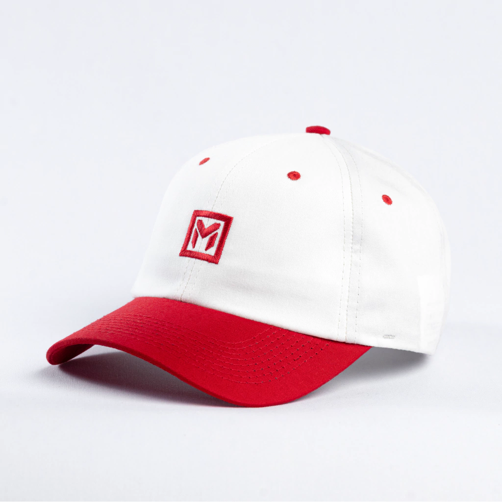 DADDY CAP CARAMELO VINTAGE LOGO