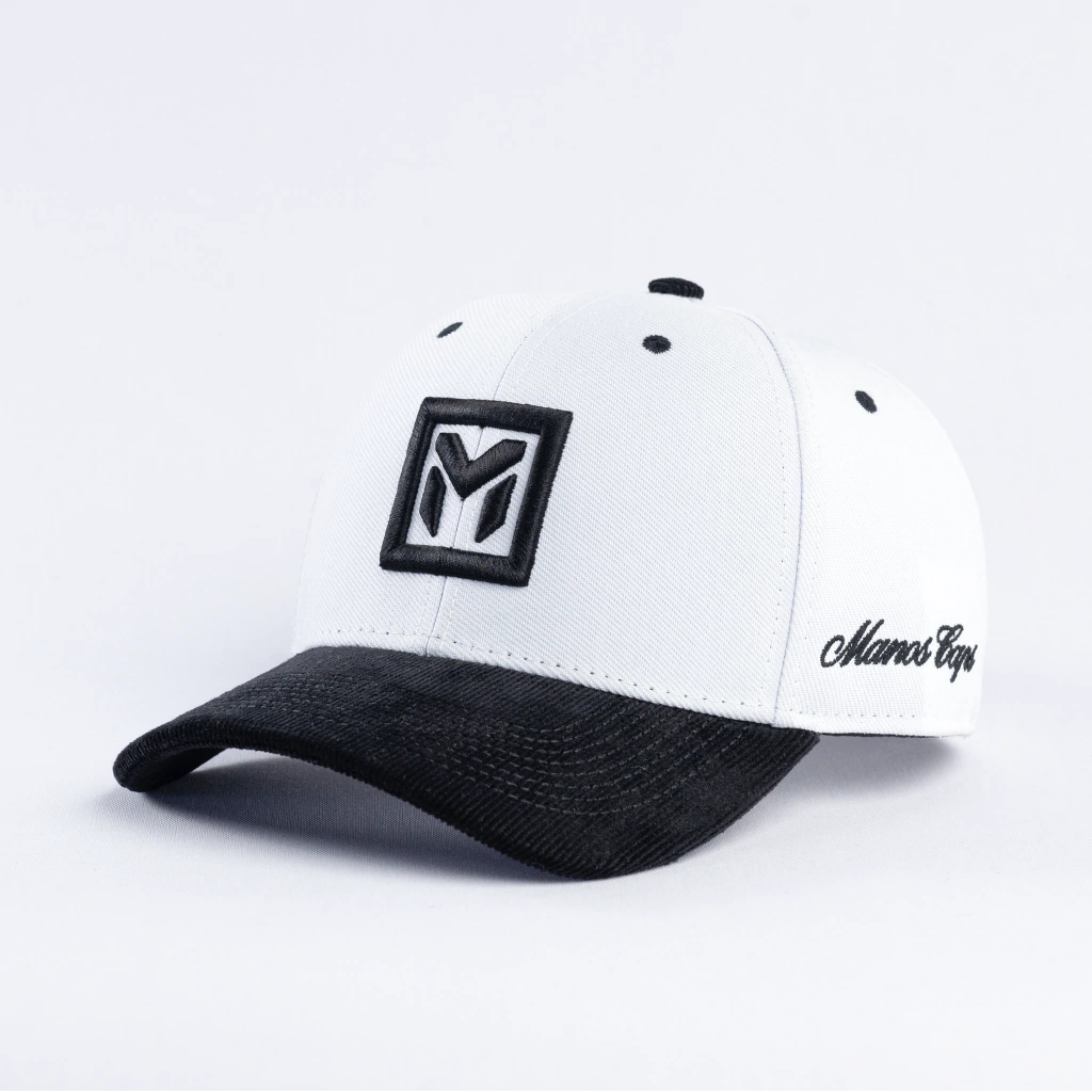 BASSEBALL WHITE NEUTRAL CAP