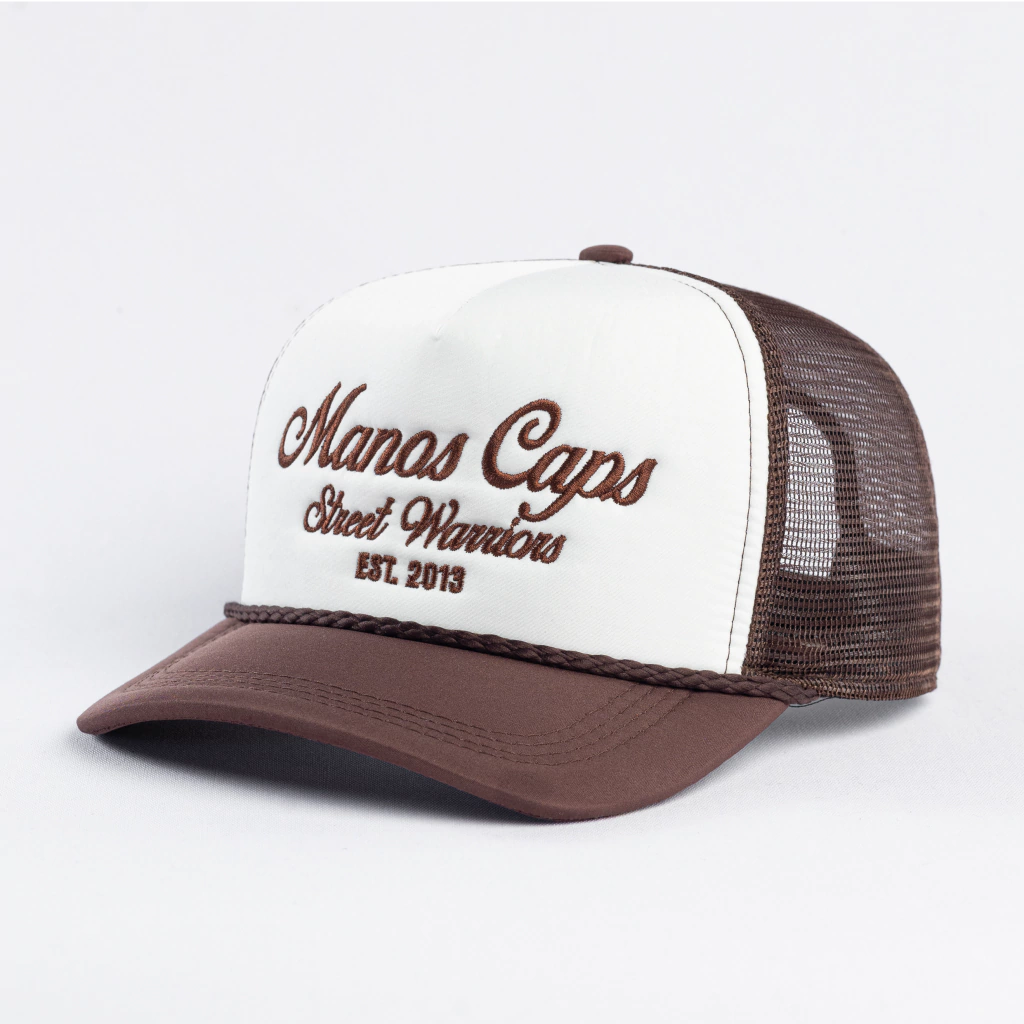 TRUCKER MARROM BASE