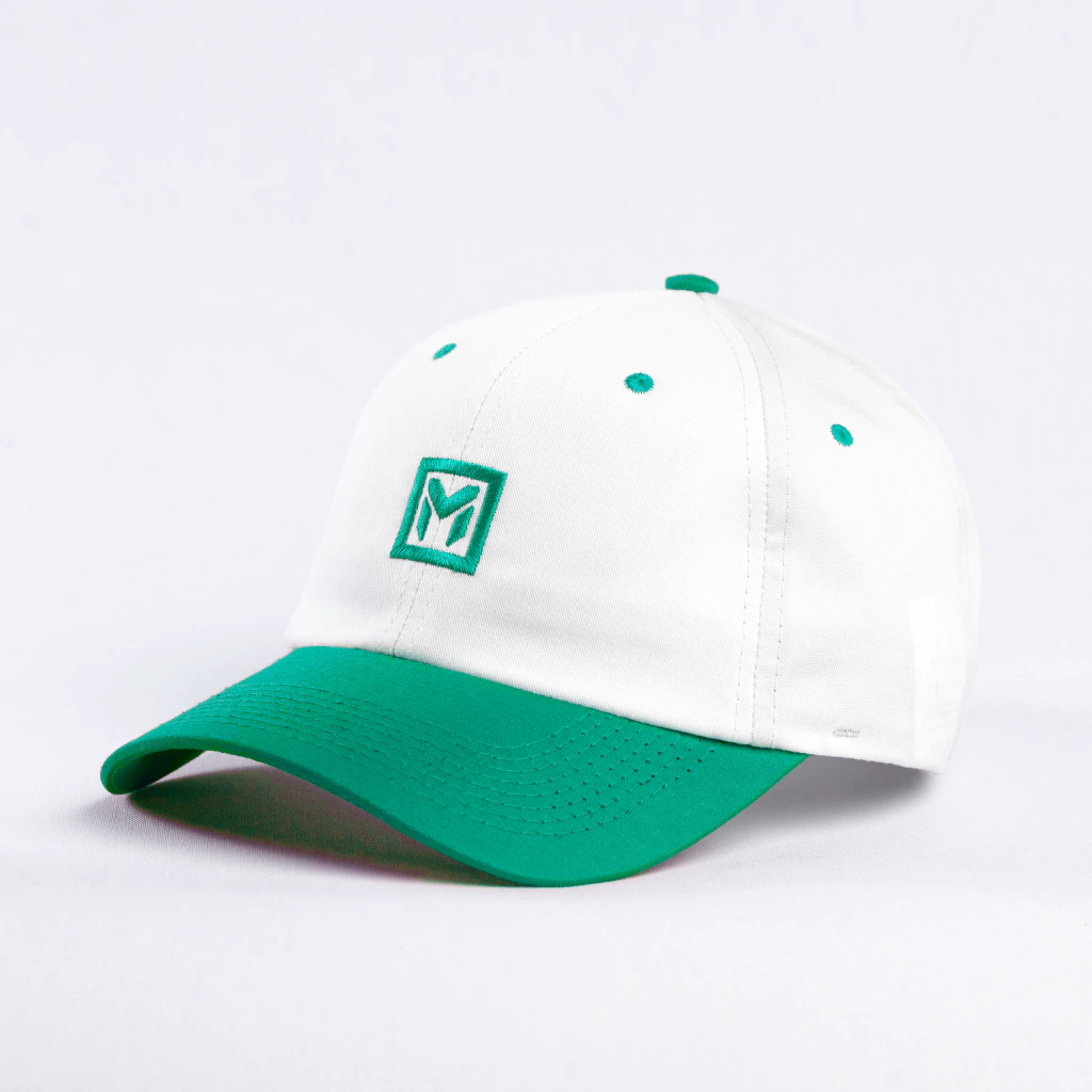 DADDY CAP VERDE VINTAGE LOGO