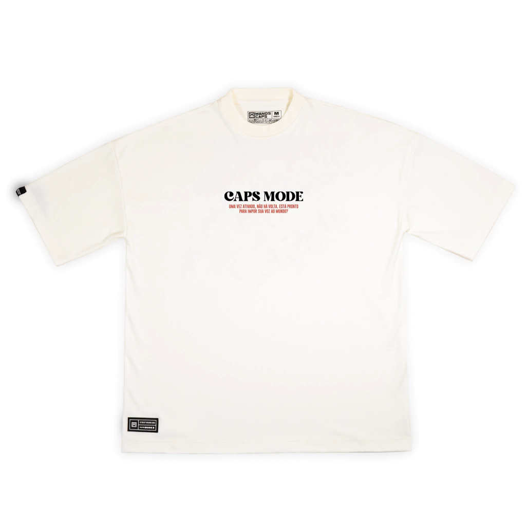 Boxy off white Cybergrind
