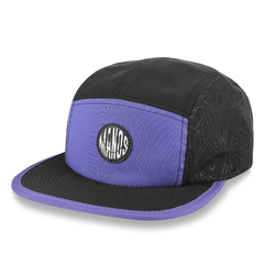 Five Panel Smile Roxo