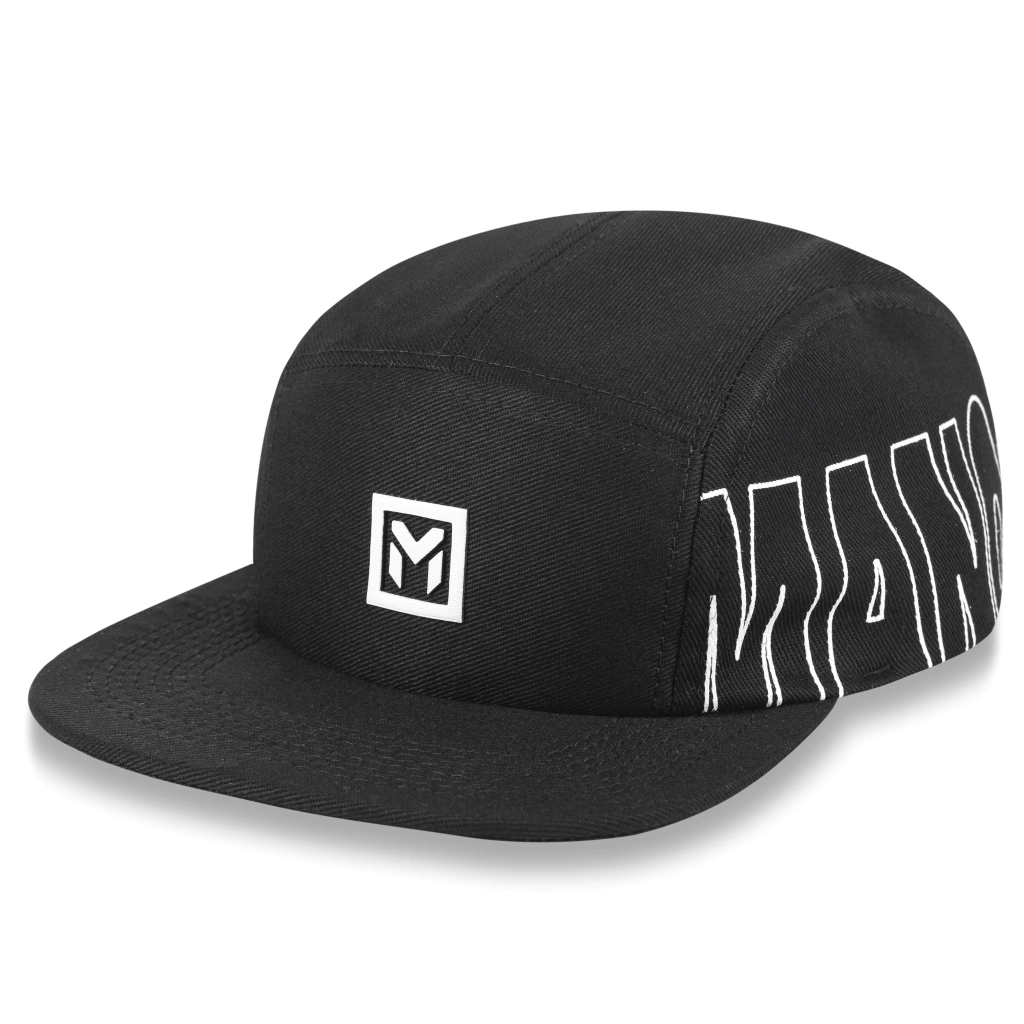 Five Panel Simple Logo