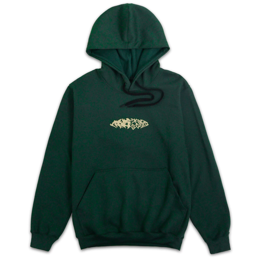 Moletom Verde Distorsion Code