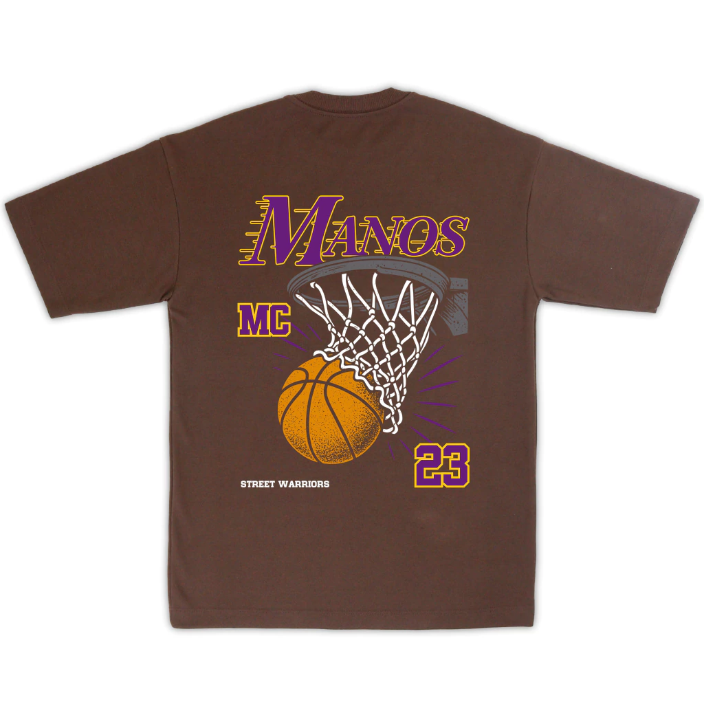Oversized Marrom Never Miss