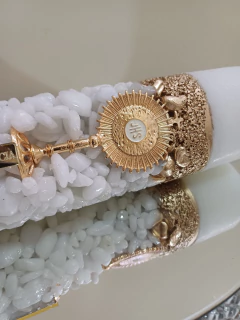 Kit Vela Santíssimo & Porcelana N.Sra Aparecida c/ caixa - comprar online