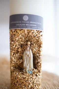 Vela Nossa Senhora de Fátima - luzessencia
