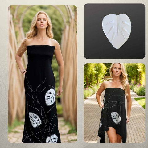 Carimbo Folha Costela de Adão