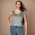 Camiseta Regata ViscoLycra CINZA Lisa - comprar online