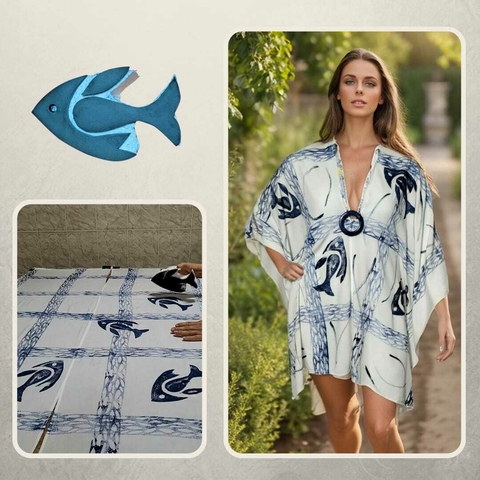 Carimbo Peixe (EVA + Isopor) - comprar online