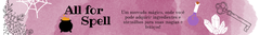 Banner da categoria Bruxaria Natural