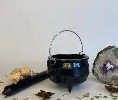 Caldeirão de Bruxa M - Resistente ao Fogo