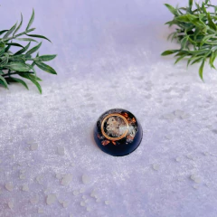 Orgoimã - Orgonite com imã para Geladeira ou Micro-ondas