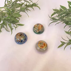 Orgoimã - Orgonite com imã para Geladeira ou Micro-ondas na internet