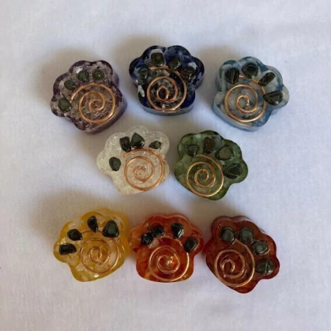 Kit Chakras Pet - 7 Chakras + Umeral