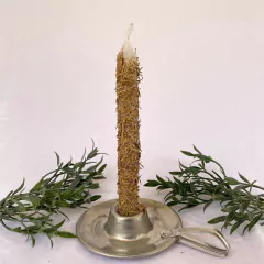 Vela Palito Imantada com Ervas - Alecrim - comprar online