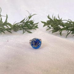 Anel Orgonite Ajustável - Chakras Frontal - Sodalita - comprar online