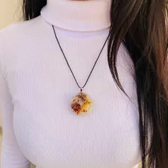 Orgonite Colar - Pingente da Bruxa - Poder e Intuição - comprar online