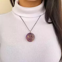 Colar Orgonite - Transmutação - Ametista na internet