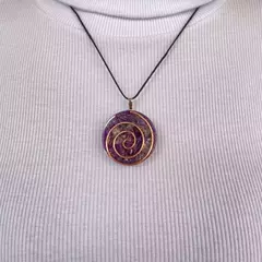 Colar Orgonite - Transmutação - Ametista - comprar online