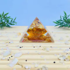 Piramide Raio Dourado - Mestre Lanto - Sabedoria - Arcanjo Jofiel